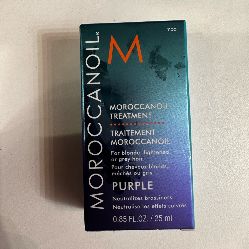 Moroccanoil Purple Treatment